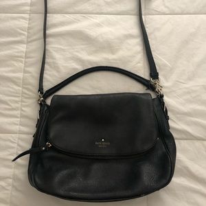 Kate Spade Large Black Cross Body